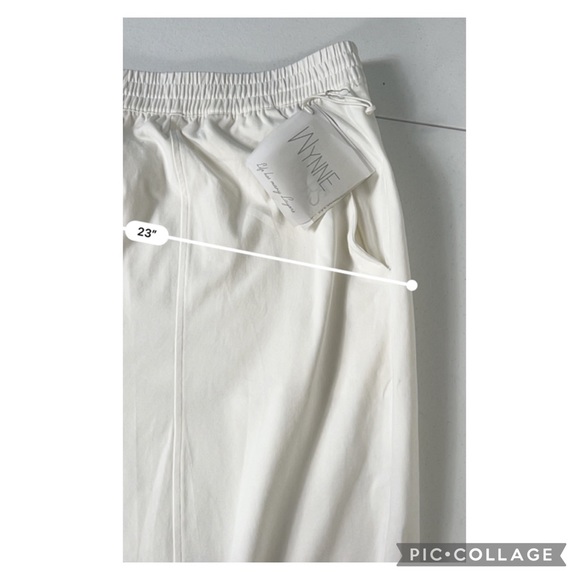 NWT WynneLayers  Pants With Pockets White 1X - Picture 7 of 14